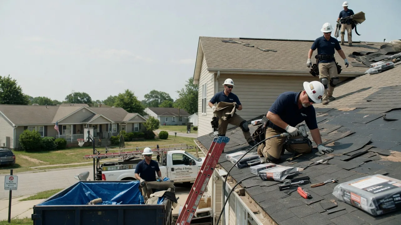 Roof Replacement in Lutts, TN near me